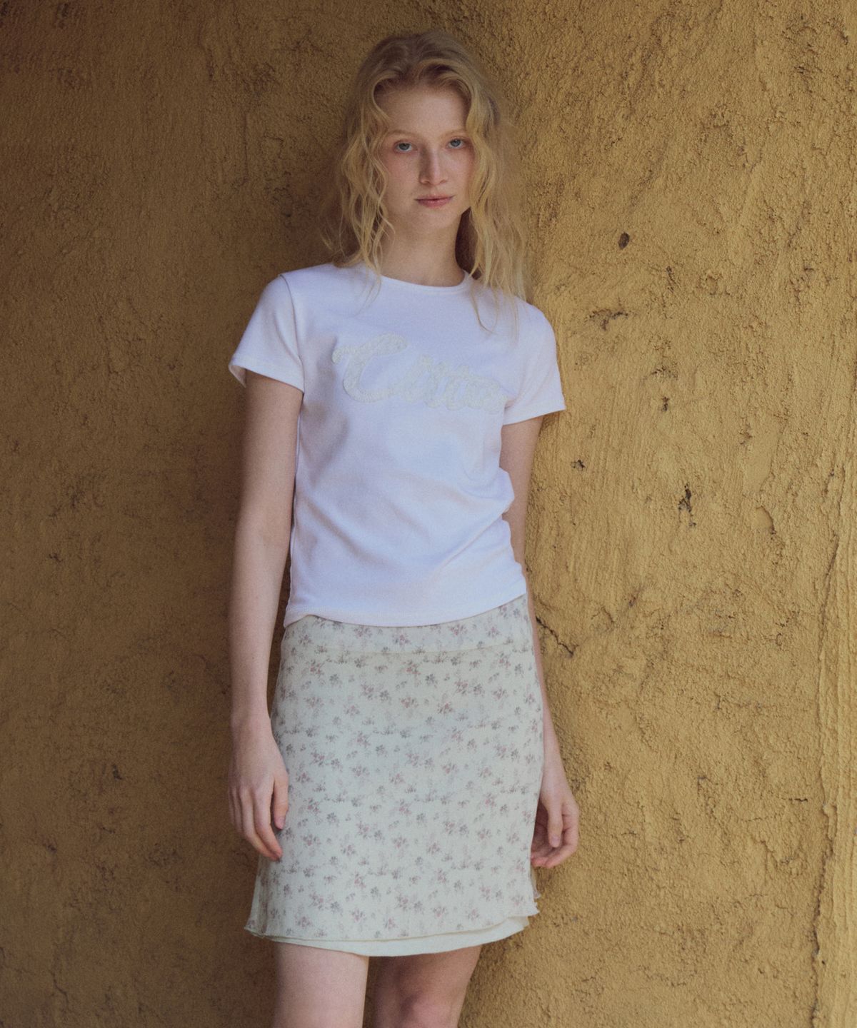 씨타(CITTA) Lace Applique T-shirt_CTT3029(White)