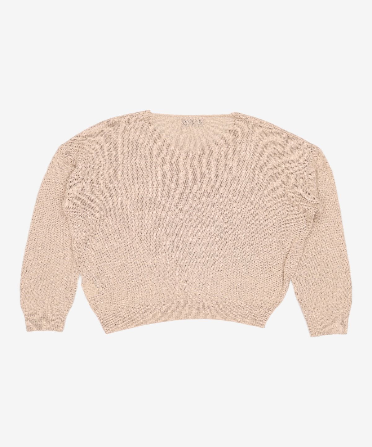 더블유스탠다드(W STANDARD) 부클사VPO BOUCLE V KNIT FREE