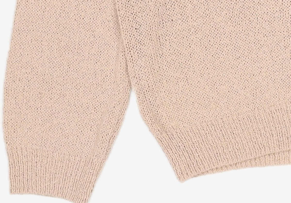 더블유스탠다드(W STANDARD) 부클사VPO BOUCLE V KNIT FREE