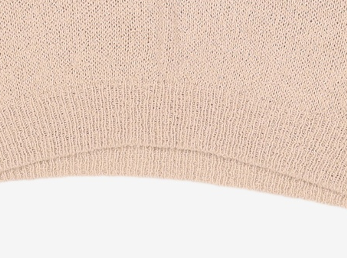더블유스탠다드(W STANDARD) 부클사VPO BOUCLE V KNIT FREE