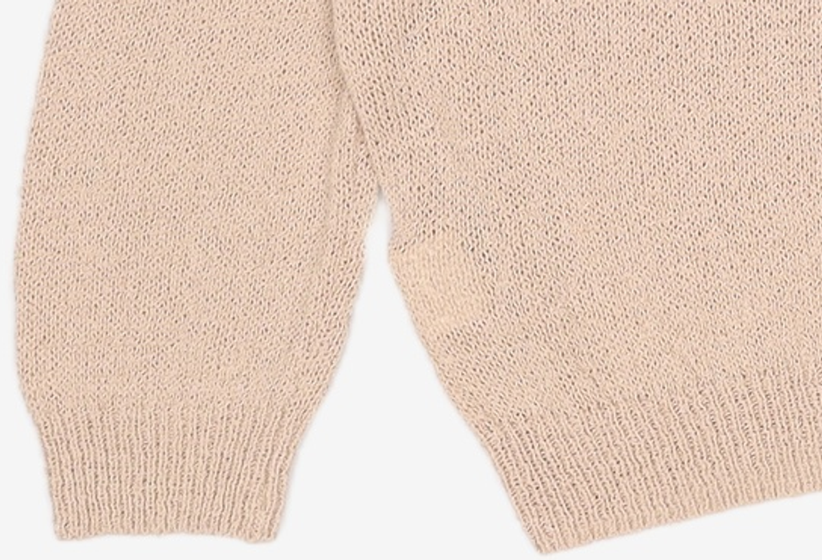 더블유스탠다드(W STANDARD) 부클사VPO BOUCLE V KNIT FREE