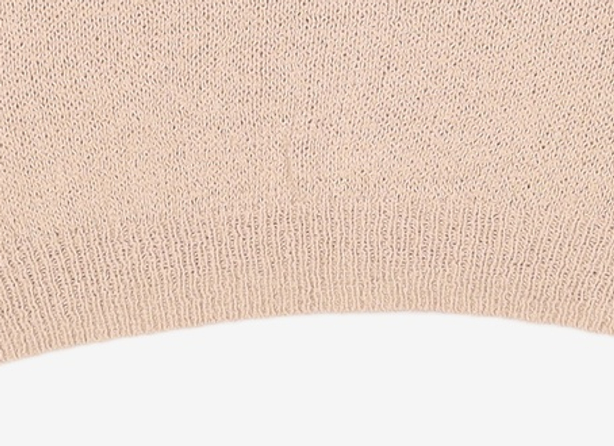 더블유스탠다드(W STANDARD) 부클사VPO BOUCLE V KNIT FREE