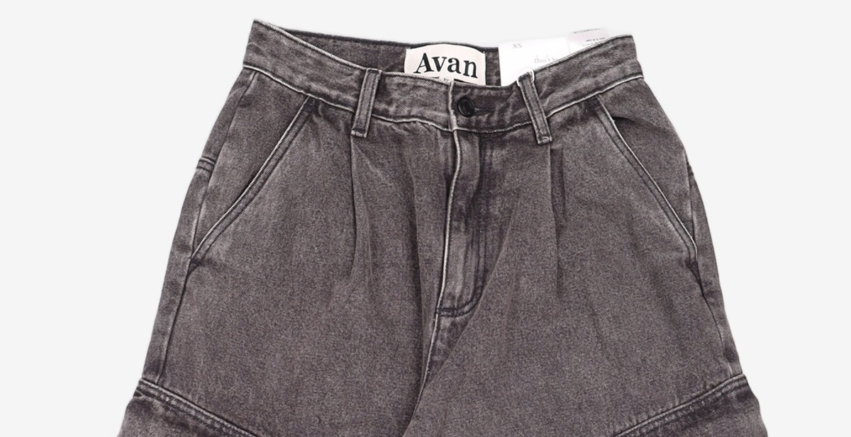 어반드레스(AVANDRESS) 청/데님 팬츠 XS