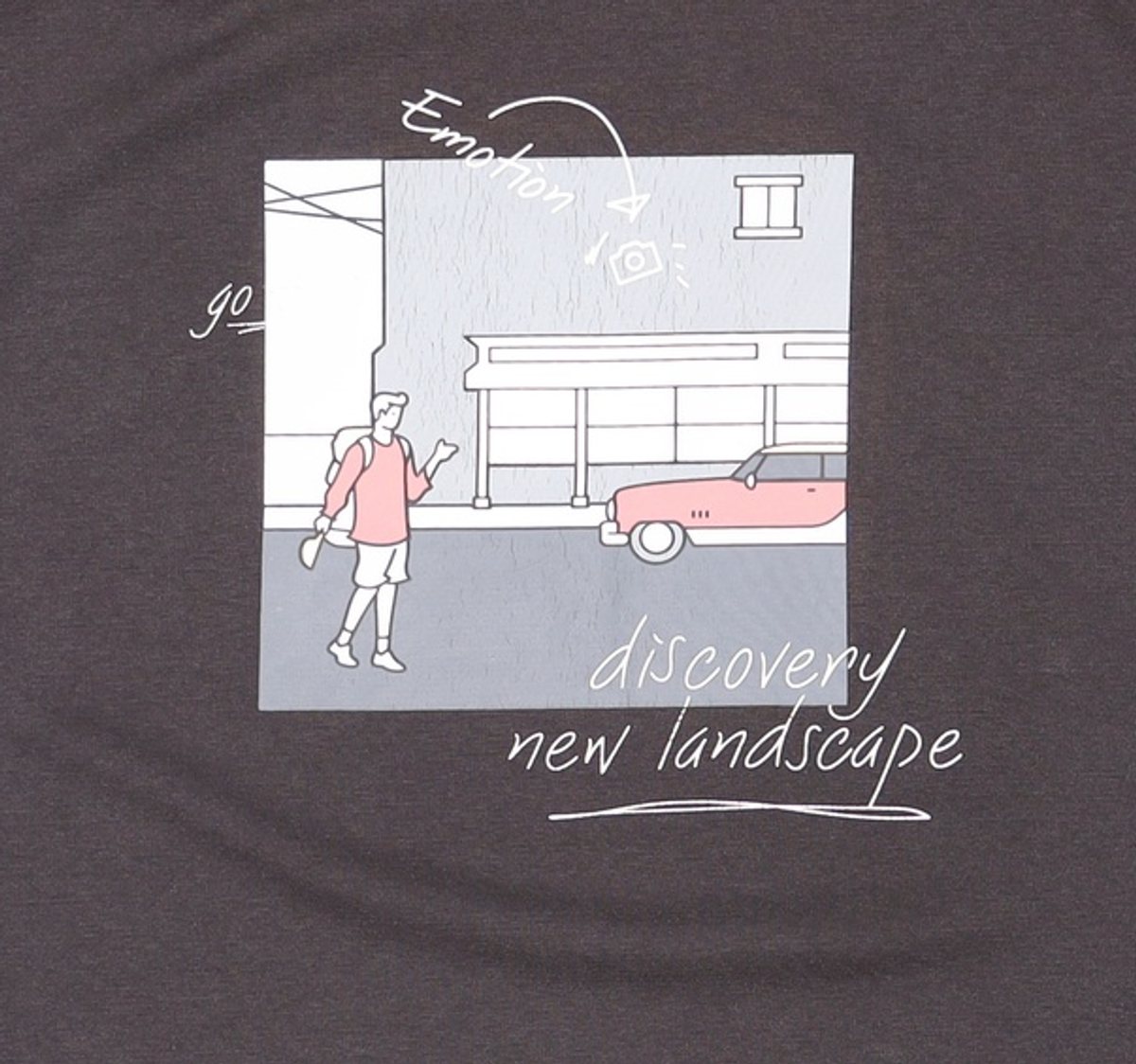 마인드브릿지(MINDBRIDGE) 반소매 티셔츠 100