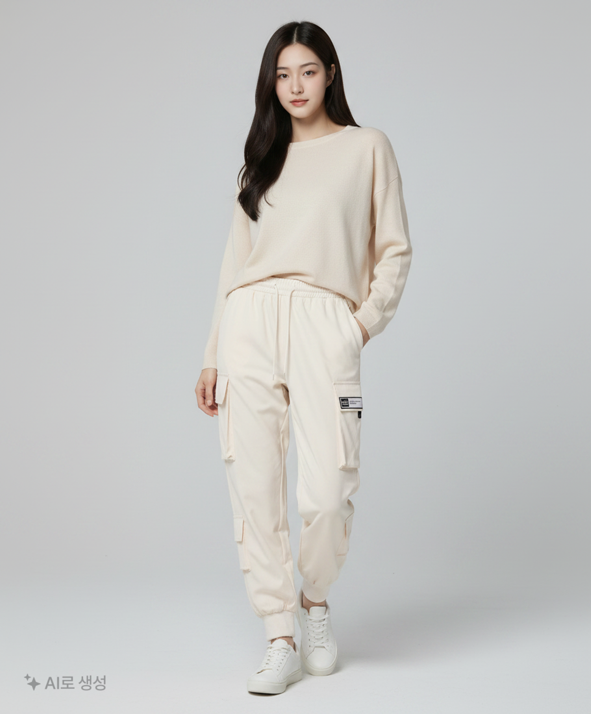 더블제이디(DOUBLE JD) 조거 팬츠 L