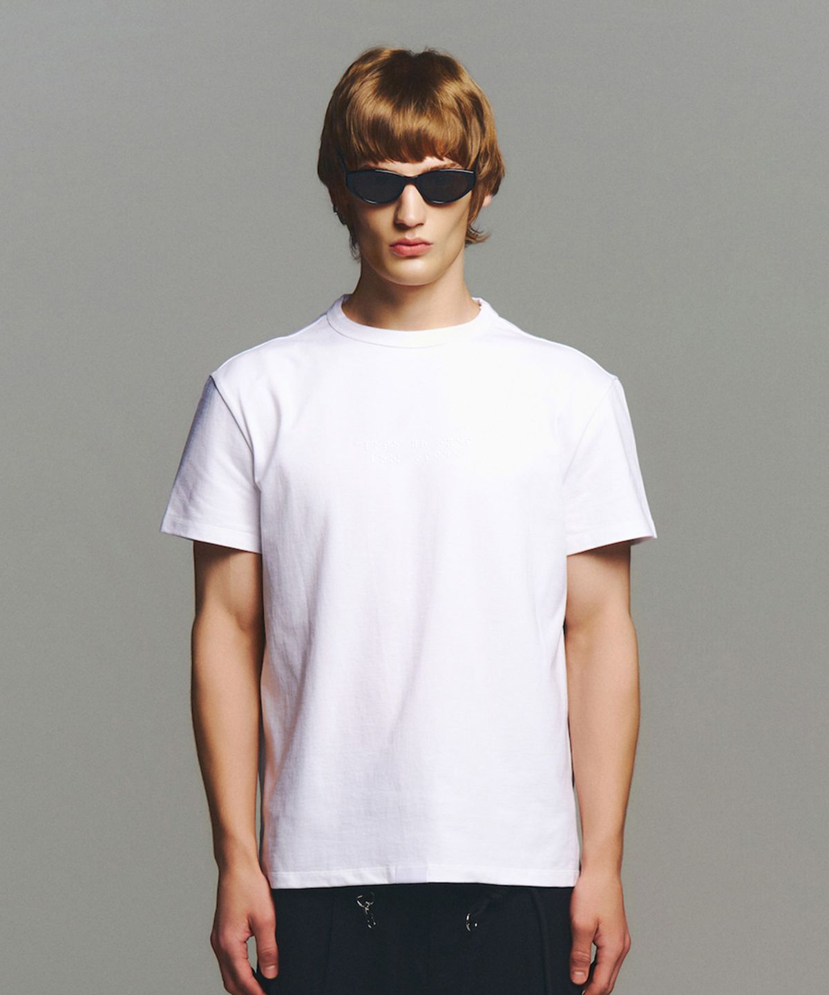 잉크오브마인드(INKOFMIND) [LOOK INSIDE] T-shirt_White