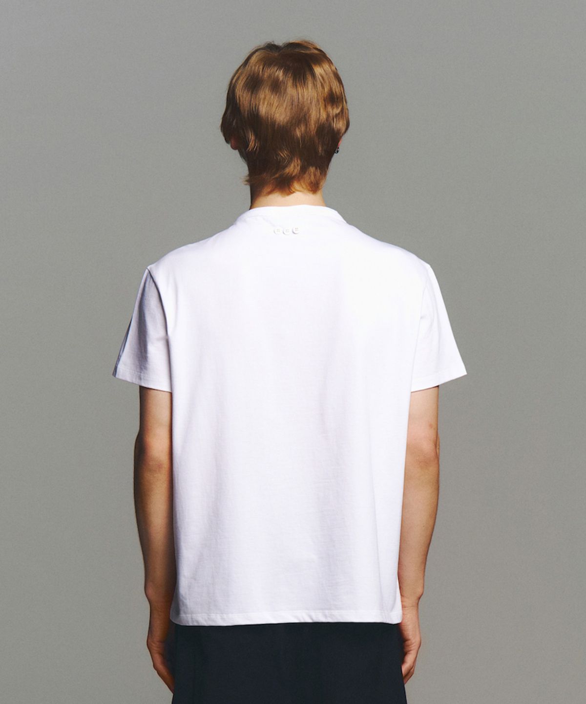 잉크오브마인드(INKOFMIND) [LOOK INSIDE] T-shirt_White