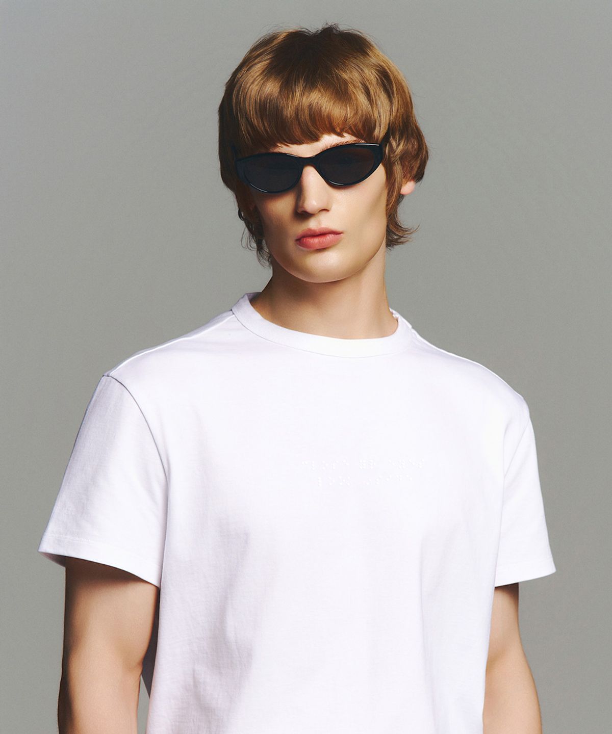 잉크오브마인드(INKOFMIND) [LOOK INSIDE] T-shirt_White