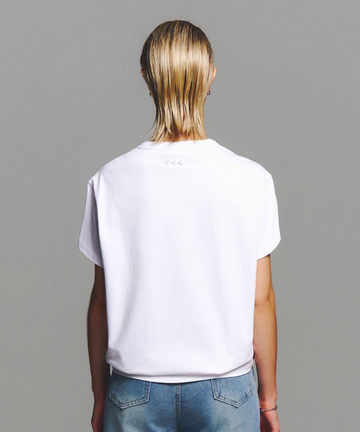 잉크오브마인드(INKOFMIND) [LOOK INSIDE] T-shirt_White