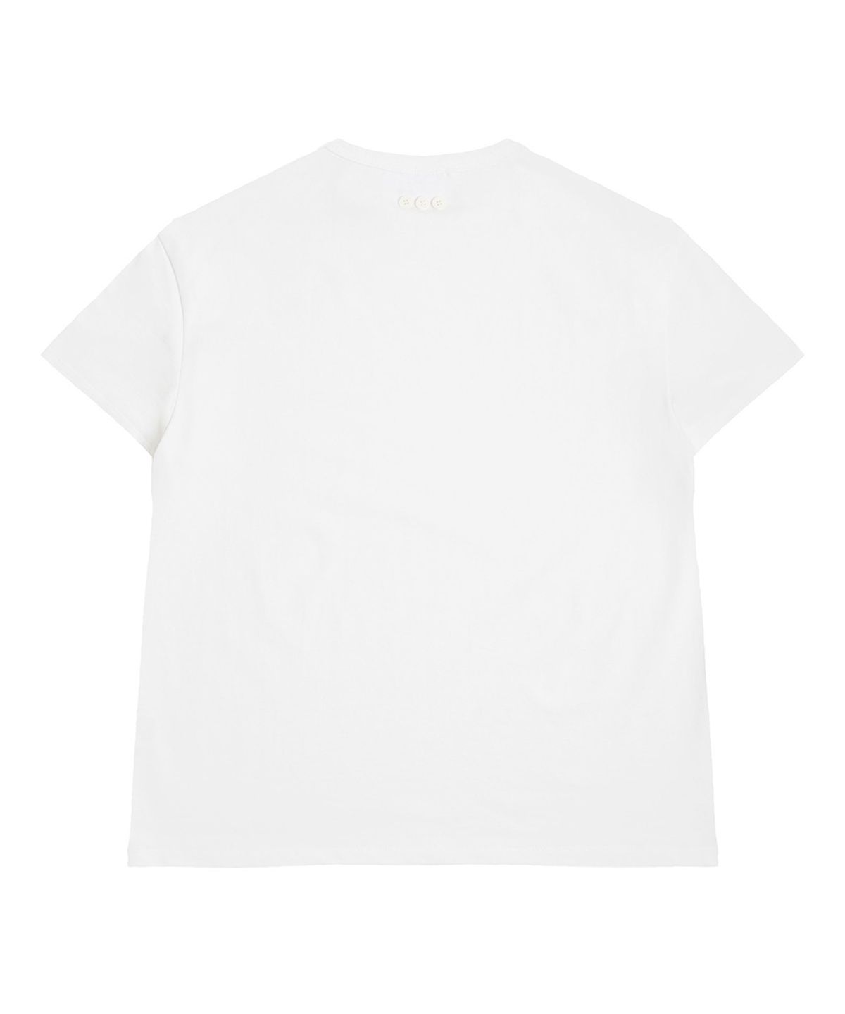잉크오브마인드(INKOFMIND) [LOOK INSIDE] T-shirt_White