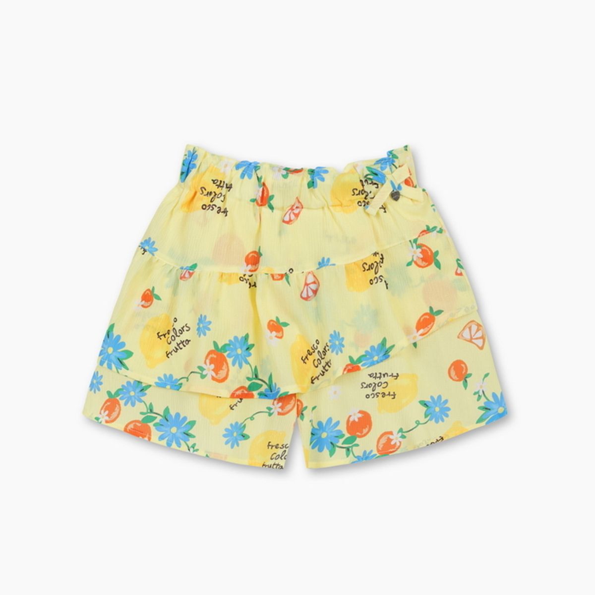 베네통키즈(BENETTONKIDS) 핫썸머 스커트 팬츠_QASP05631YE