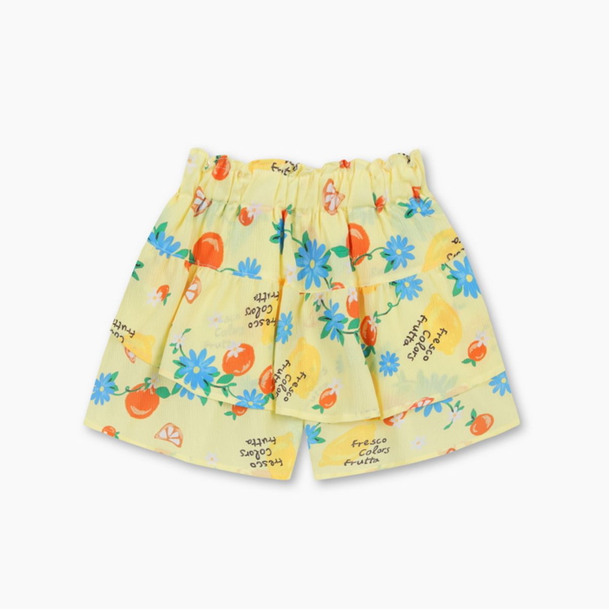 베네통키즈(BENETTONKIDS) 핫썸머 스커트 팬츠_QASP05631YE