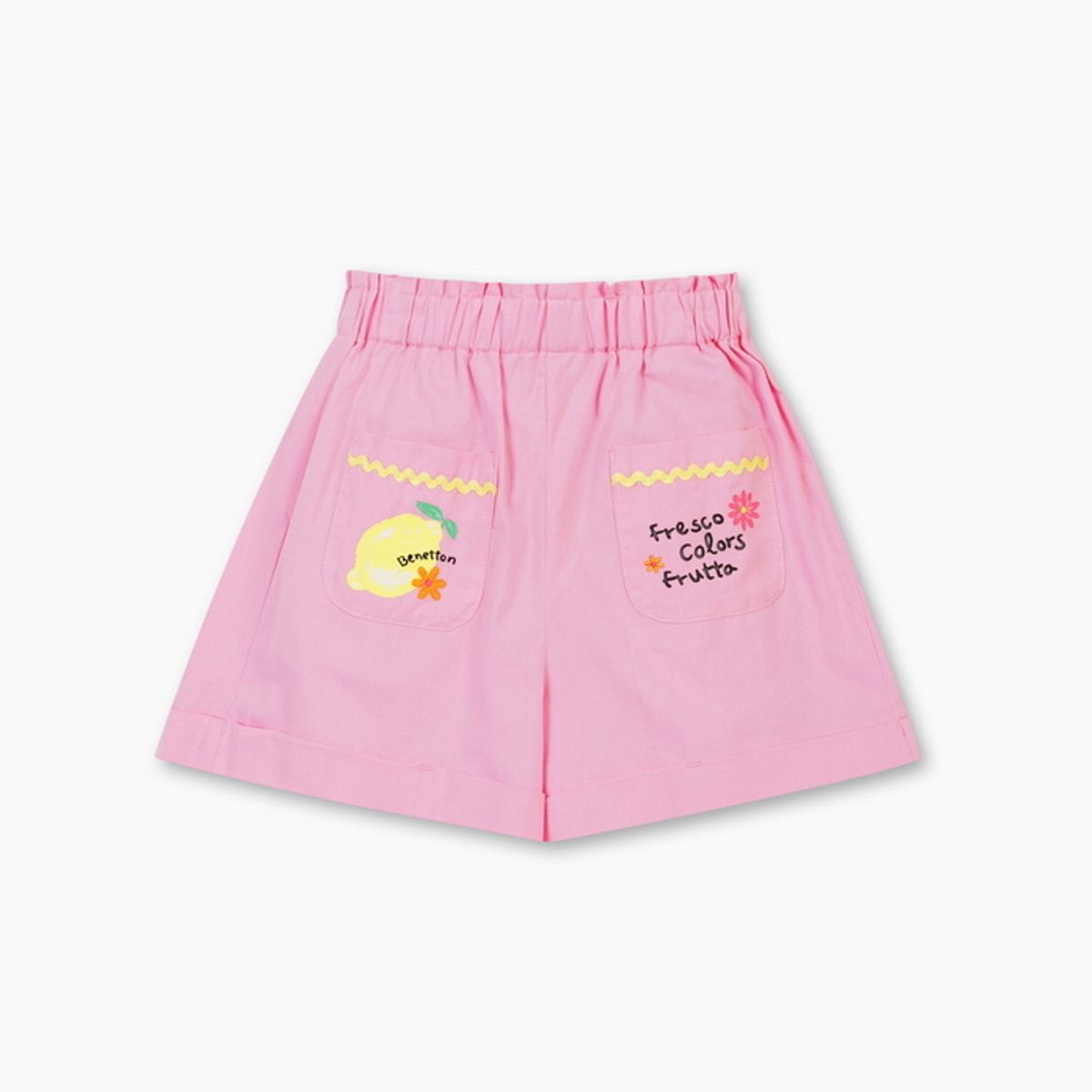 베네통키즈(BENETTONKIDS) 포지타노 숏팬츠_QAPT11631PK