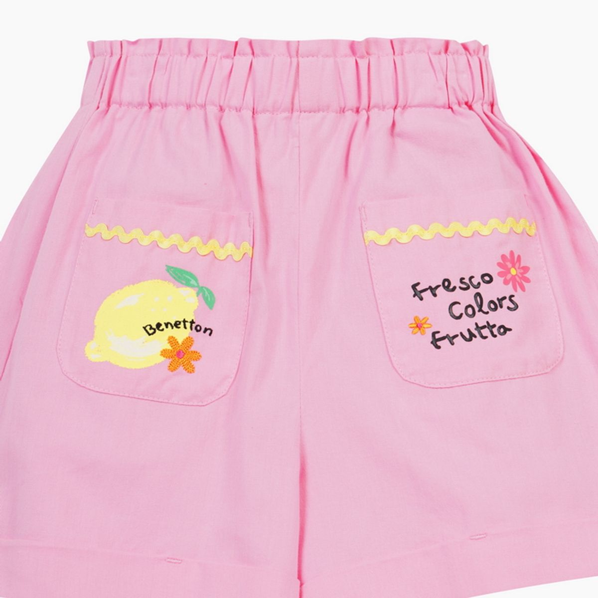 베네통키즈(BENETTONKIDS) 포지타노 숏팬츠_QAPT11631PK