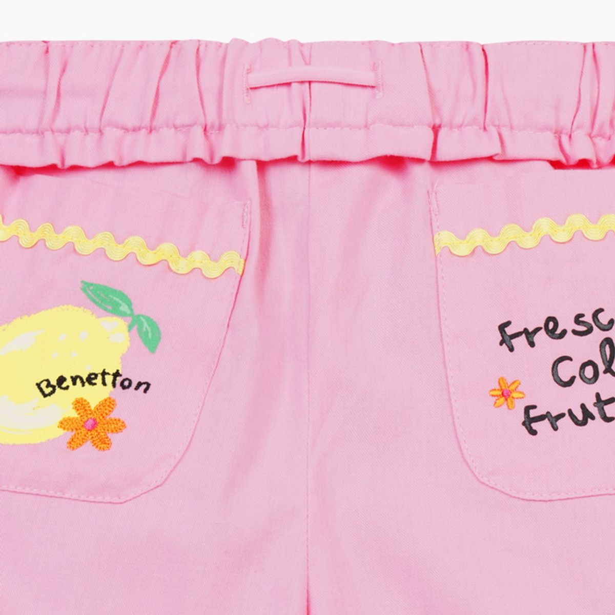 베네통키즈(BENETTONKIDS) 포지타노 숏팬츠_QAPT11631PK