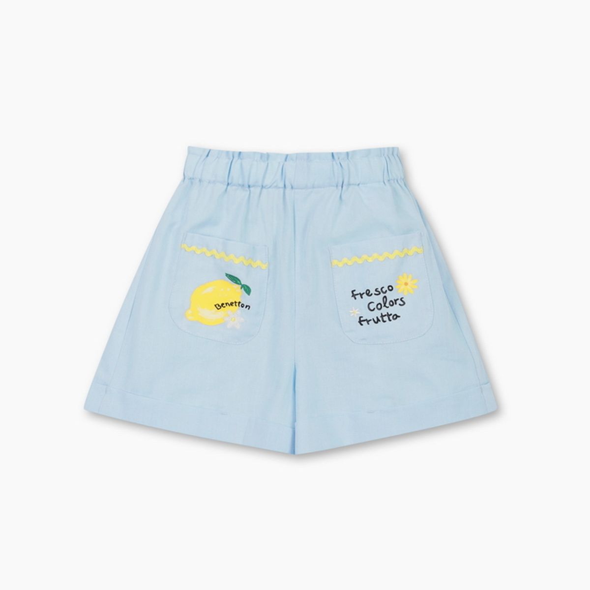 베네통키즈(BENETTONKIDS) 포지타노 숏팬츠_QAPT11631LB