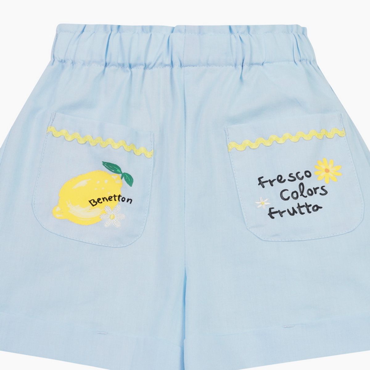 베네통키즈(BENETTONKIDS) 포지타노 숏팬츠_QAPT11631LB