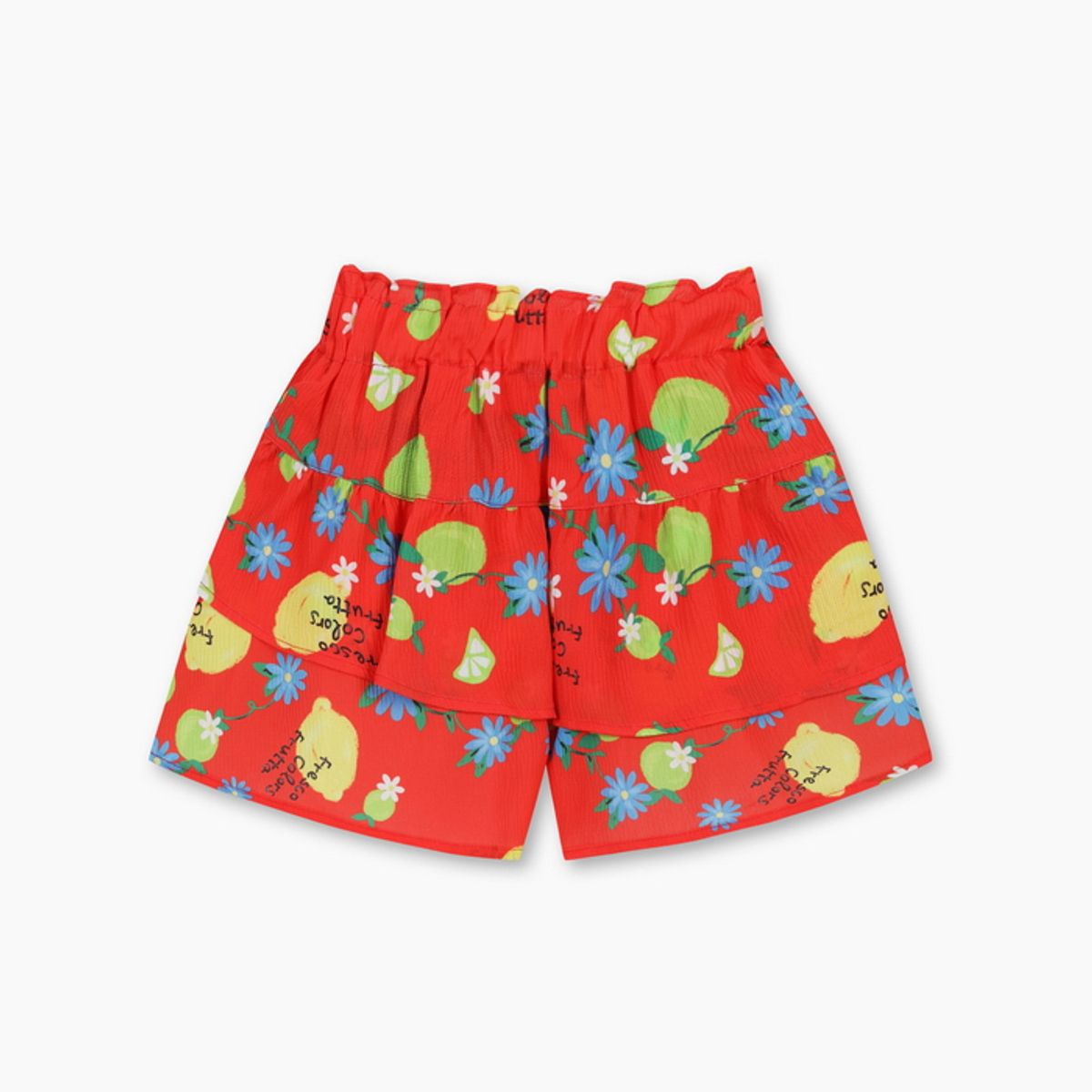 베네통키즈(BENETTONKIDS) 핫썸머 스커트 팬츠_QASP05631RD