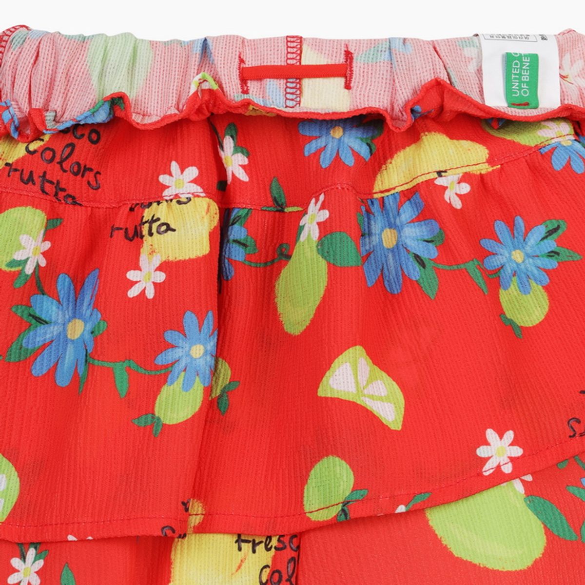 베네통키즈(BENETTONKIDS) 핫썸머 스커트 팬츠_QASP05631RD