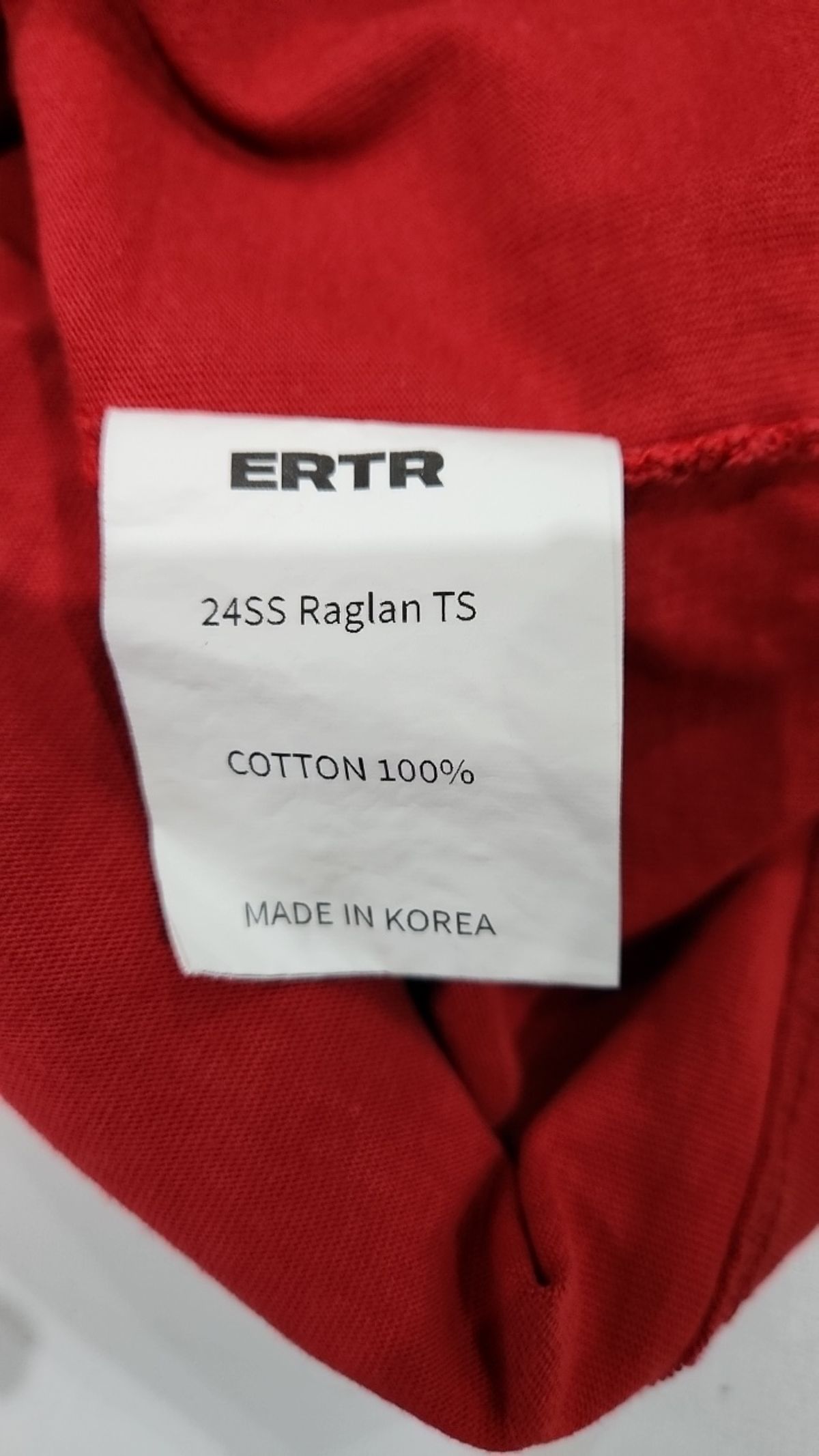 이알티알(ERTR) 반소매 티셔츠 S