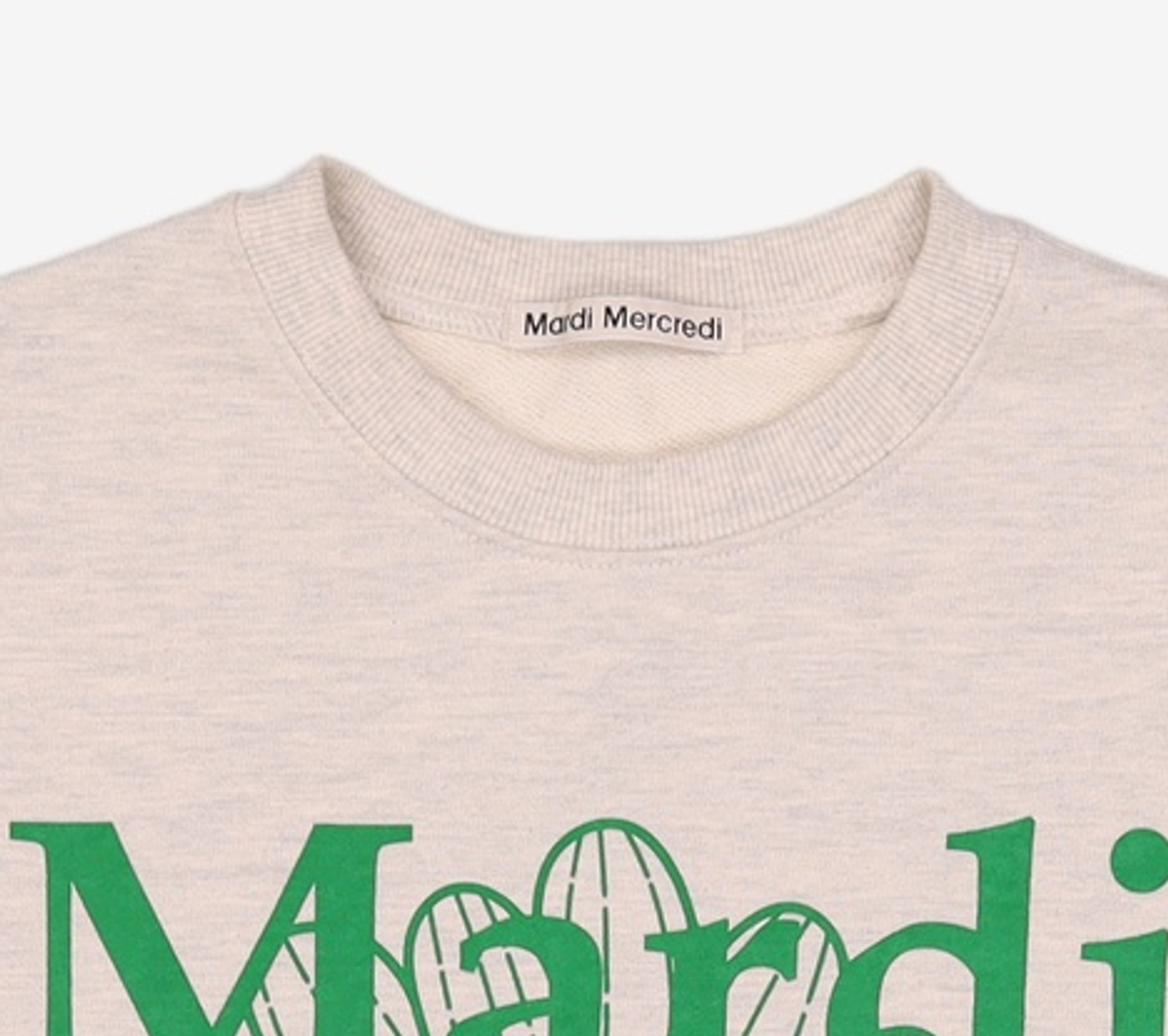 마르디 메크르디(MARDI MERCREDI) 맨투맨/스웨트셔츠