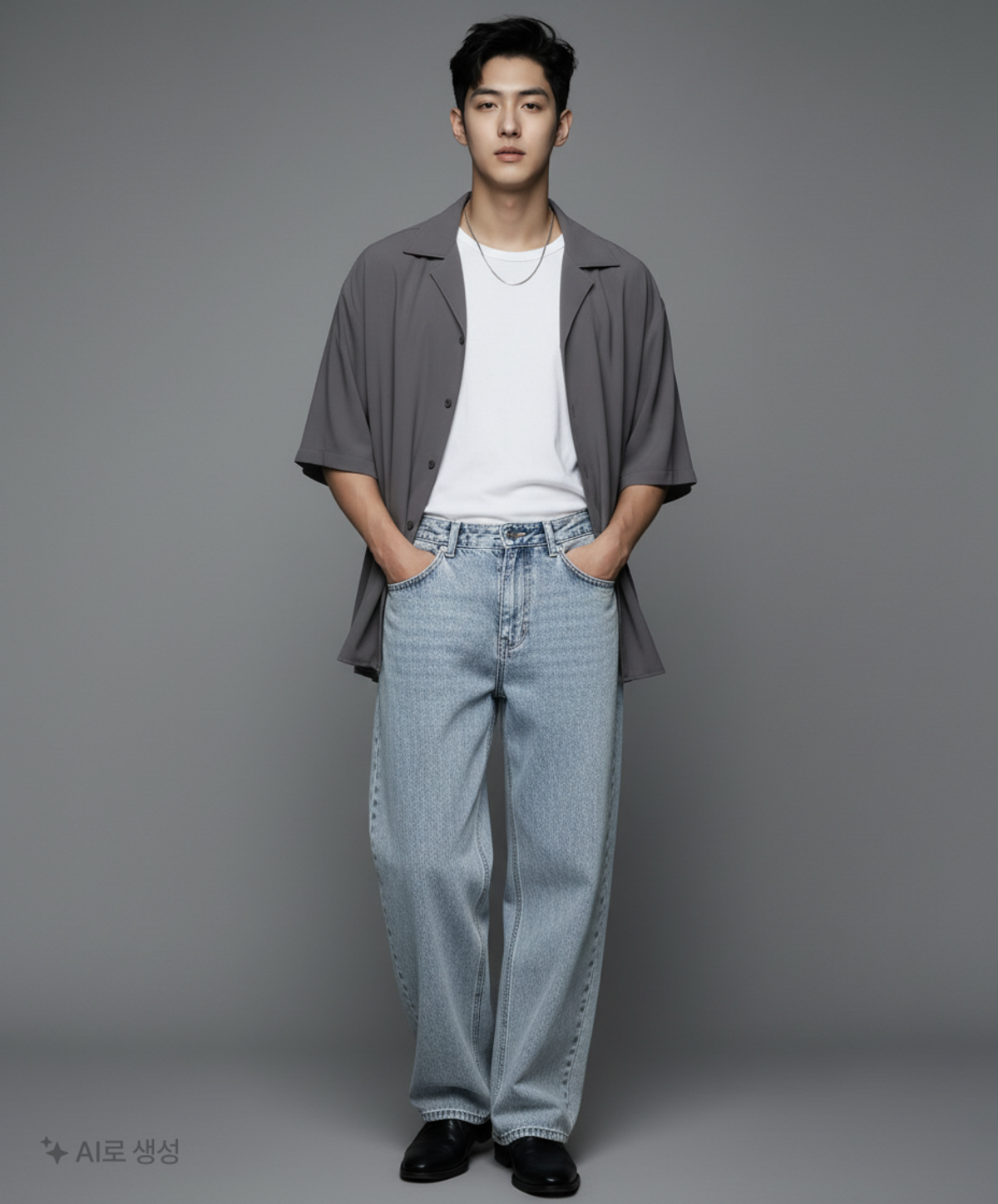 토피(TOFFEE) 청/데님 팬츠 L