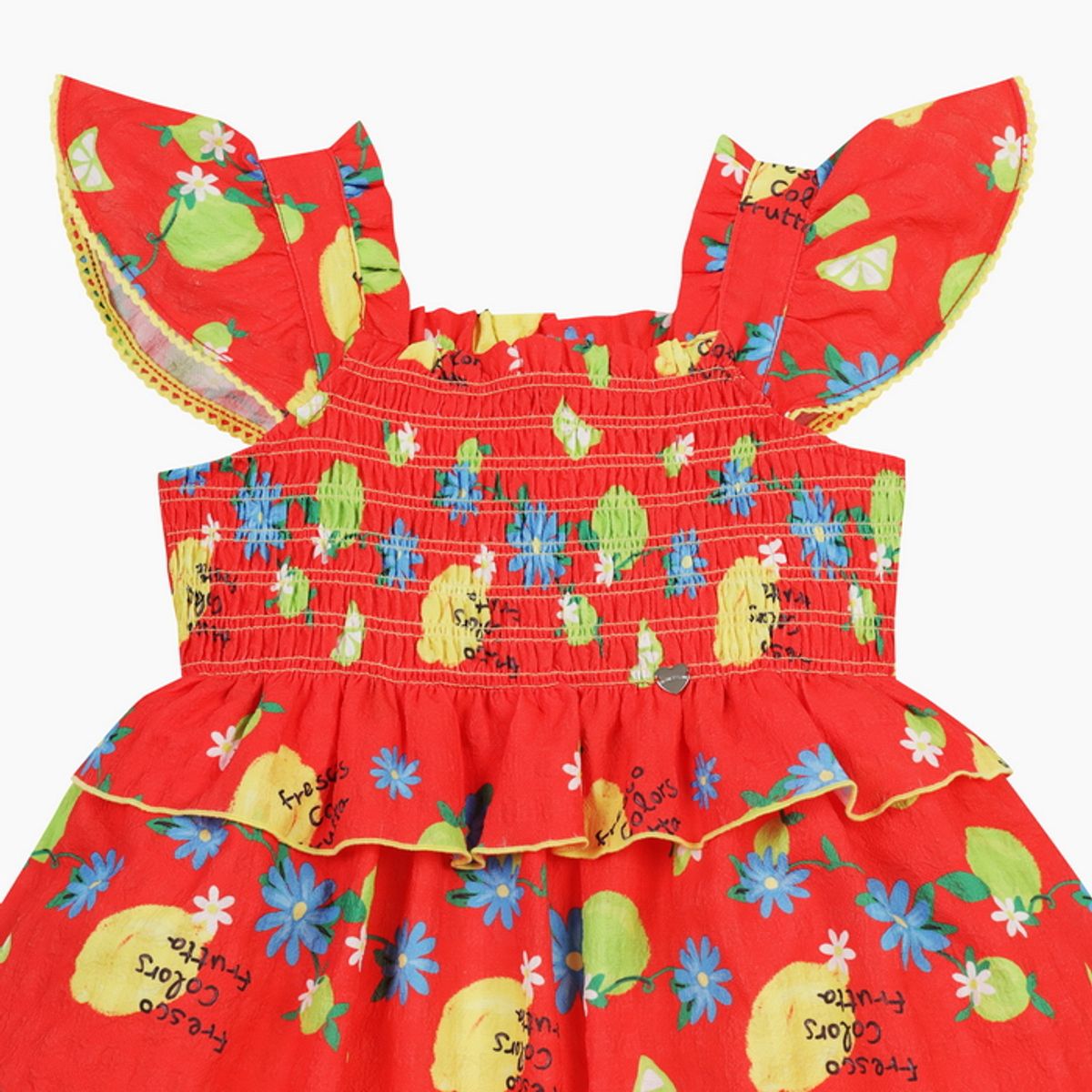 베네통키즈(BENETTONKIDS) 프루타 민소매 원피스_QAOP25631RD