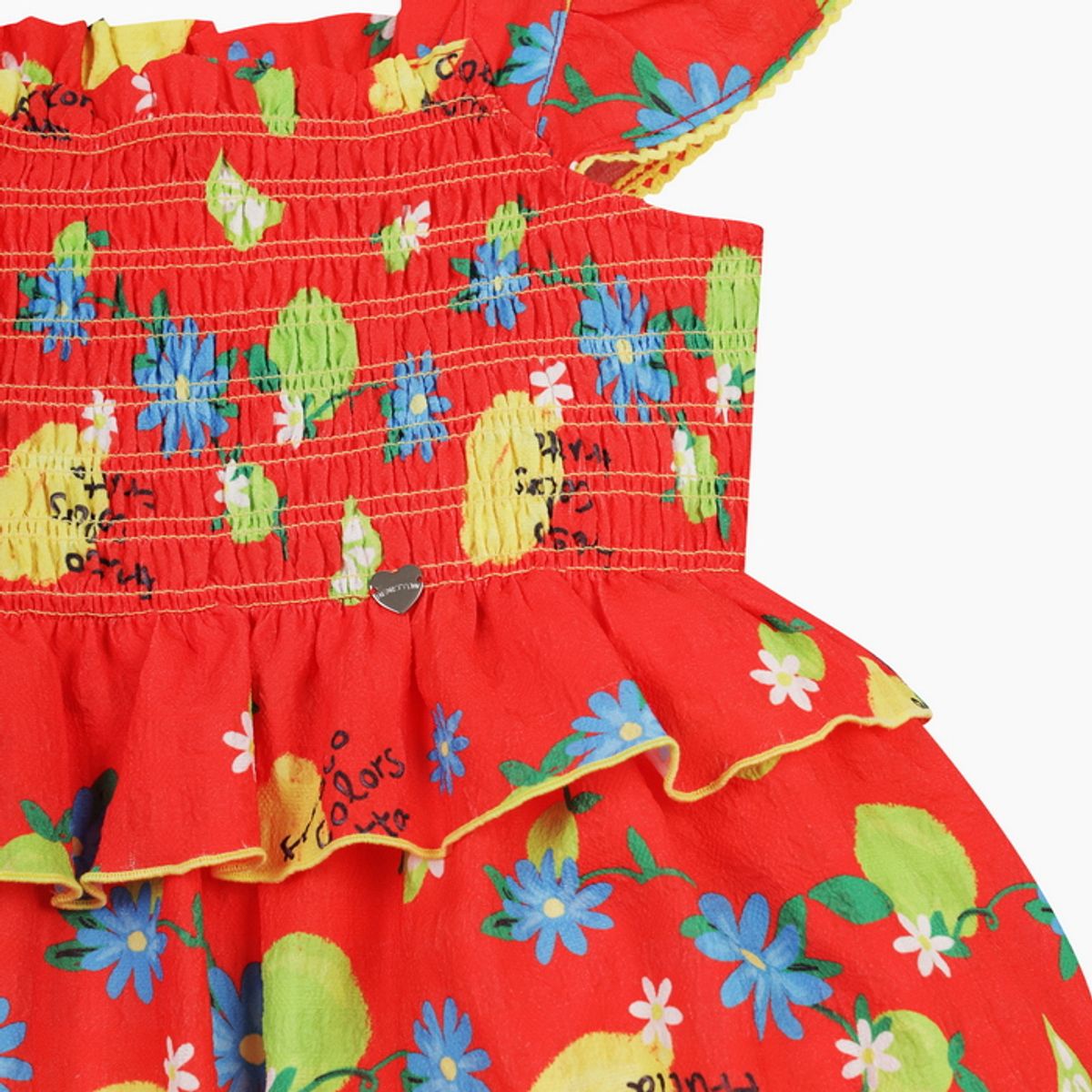 베네통키즈(BENETTONKIDS) 프루타 민소매 원피스_QAOP25631RD