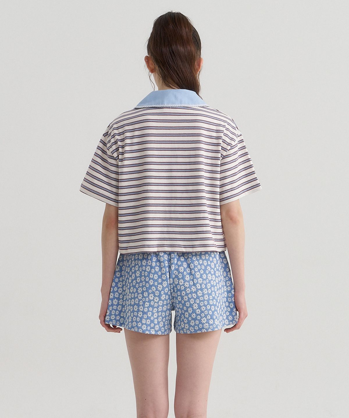 노브포에티(NOVE POETI) DC STRIPE T