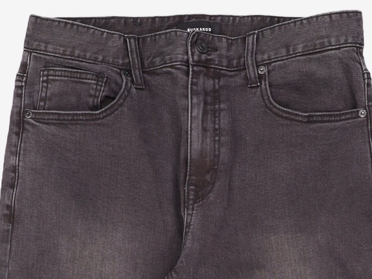 버커루(BUCKAROO) 남성 UP1 BK/M톤 팬츠 B213DP012P 30