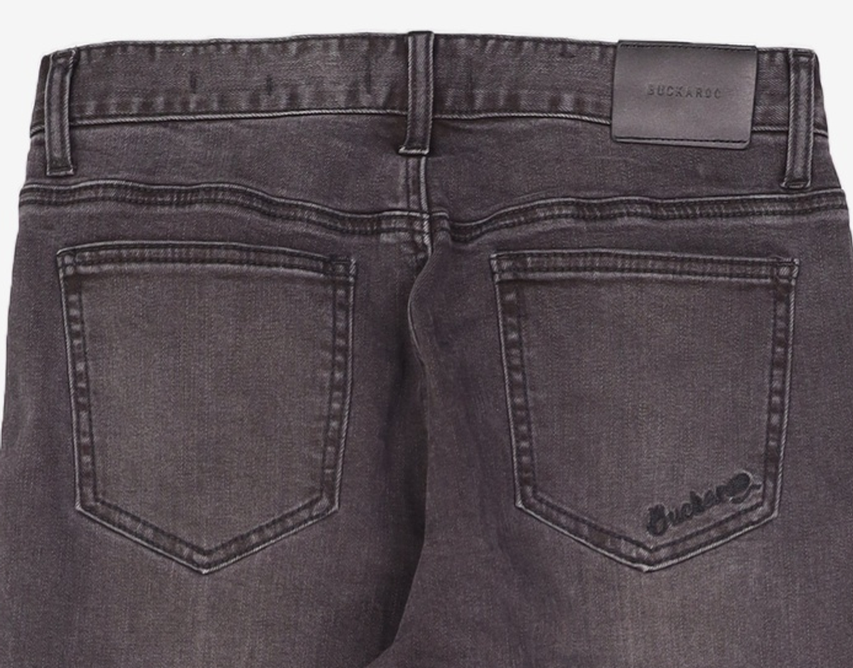 버커루(BUCKAROO) 남성 UP1 BK/M톤 팬츠 B213DP012P 30
