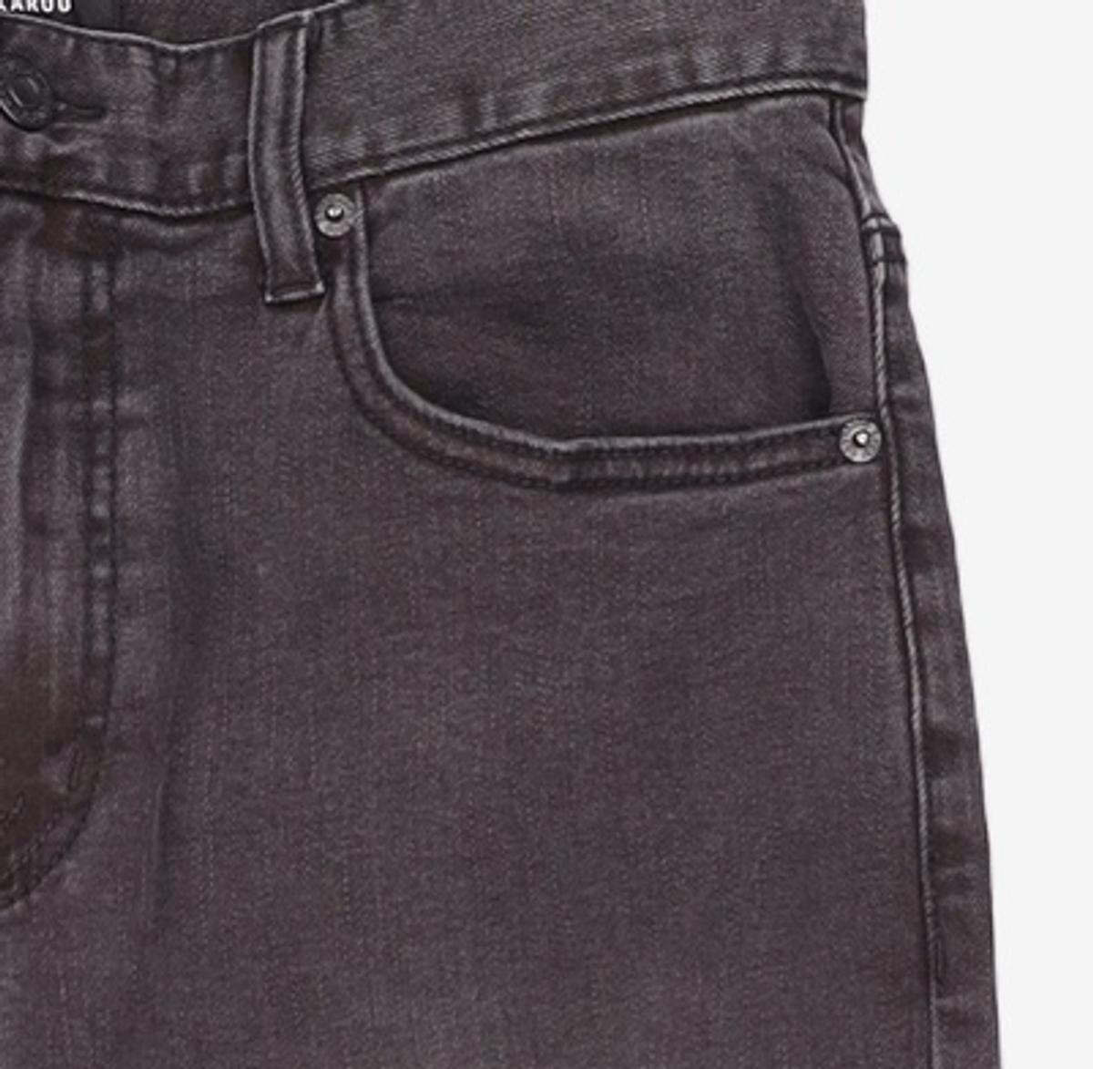 버커루(BUCKAROO) 남성 UP1 BK/M톤 팬츠 B213DP012P 30