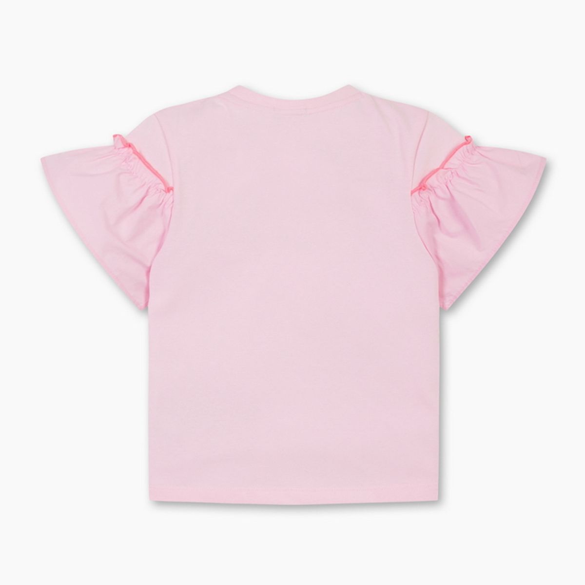 베네통키즈(BENETTONKIDS) 프루타 스팽글 티셔츠_QATS33631PK