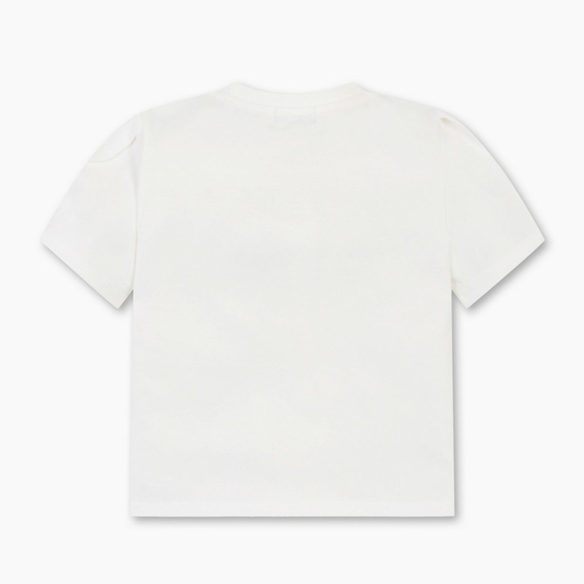 베네통키즈(BENETTONKIDS) 핫썸머 스팽글 티셔츠_QATS31631IV