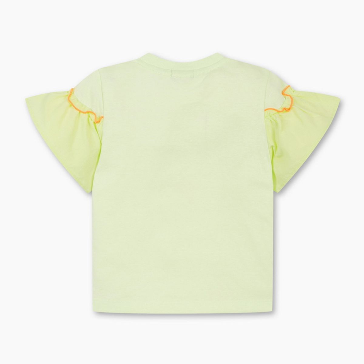 베네통키즈(BENETTONKIDS) 프루타 스팽글 티셔츠_QATS33631YG