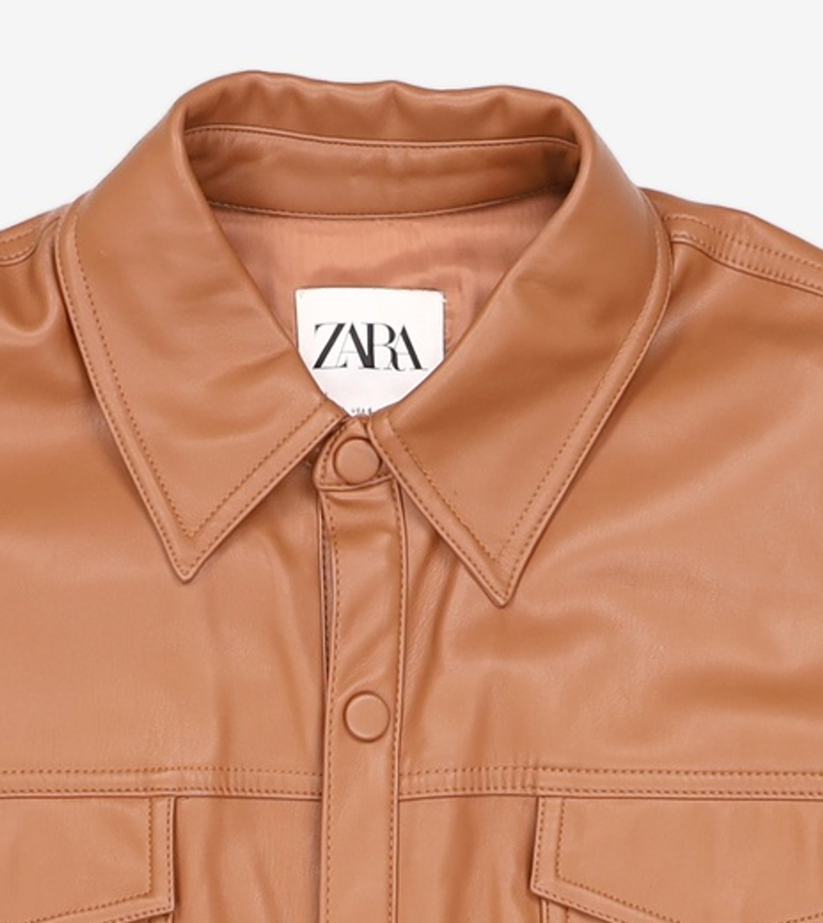 자라(ZARA) 레더/라이더스 재킷 S