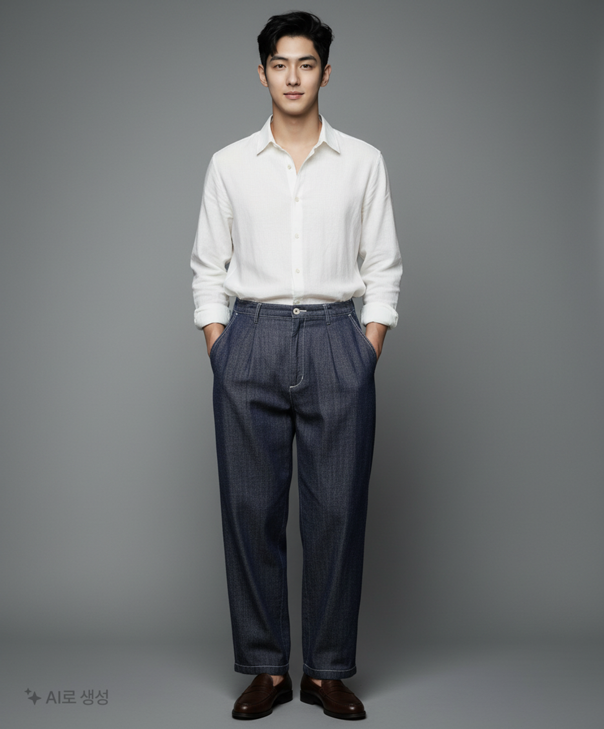 톤(tone) 청/데님 팬츠 M