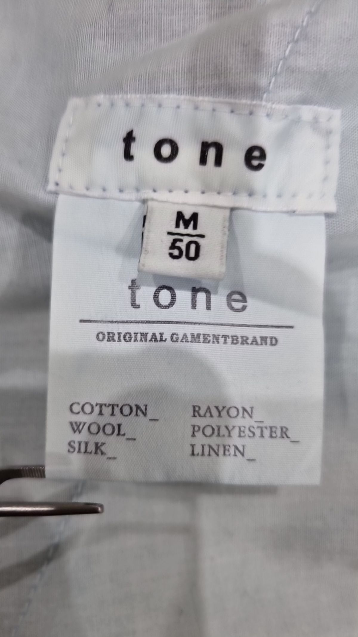 톤(tone) 청/데님 팬츠 M