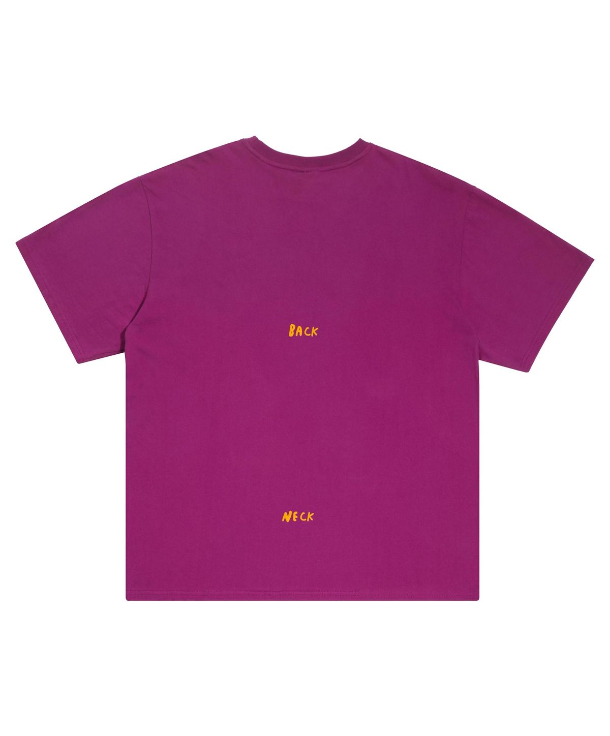 퍼츠(POTS) FACE TEE [PLUM]