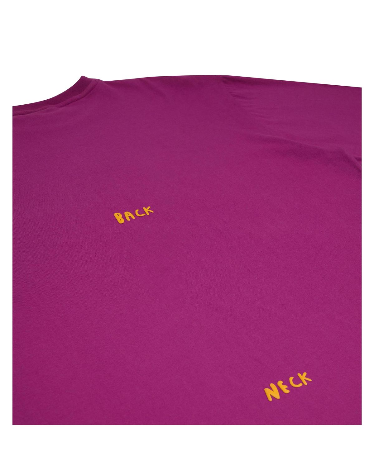 퍼츠(POTS) FACE TEE [PLUM]