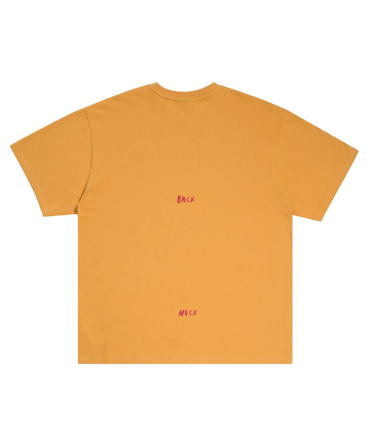 퍼츠(POTS) FACE TEE [YELLOW]