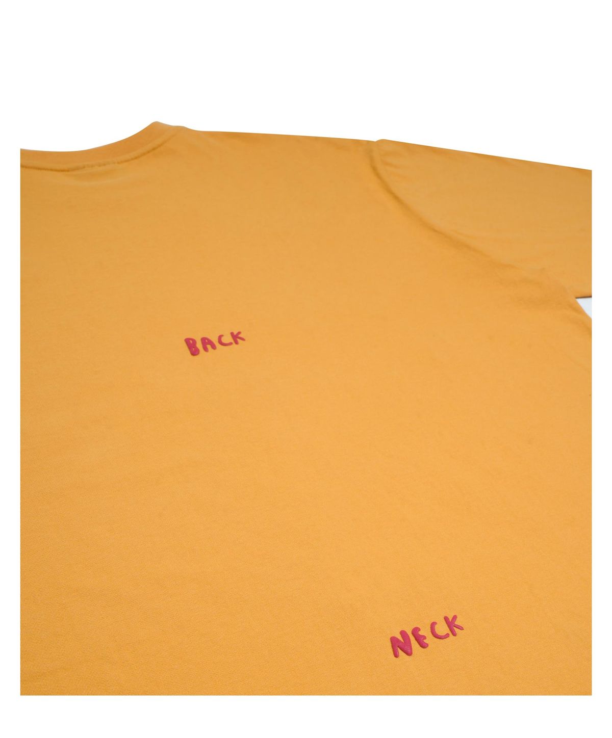 퍼츠(POTS) FACE TEE [YELLOW]
