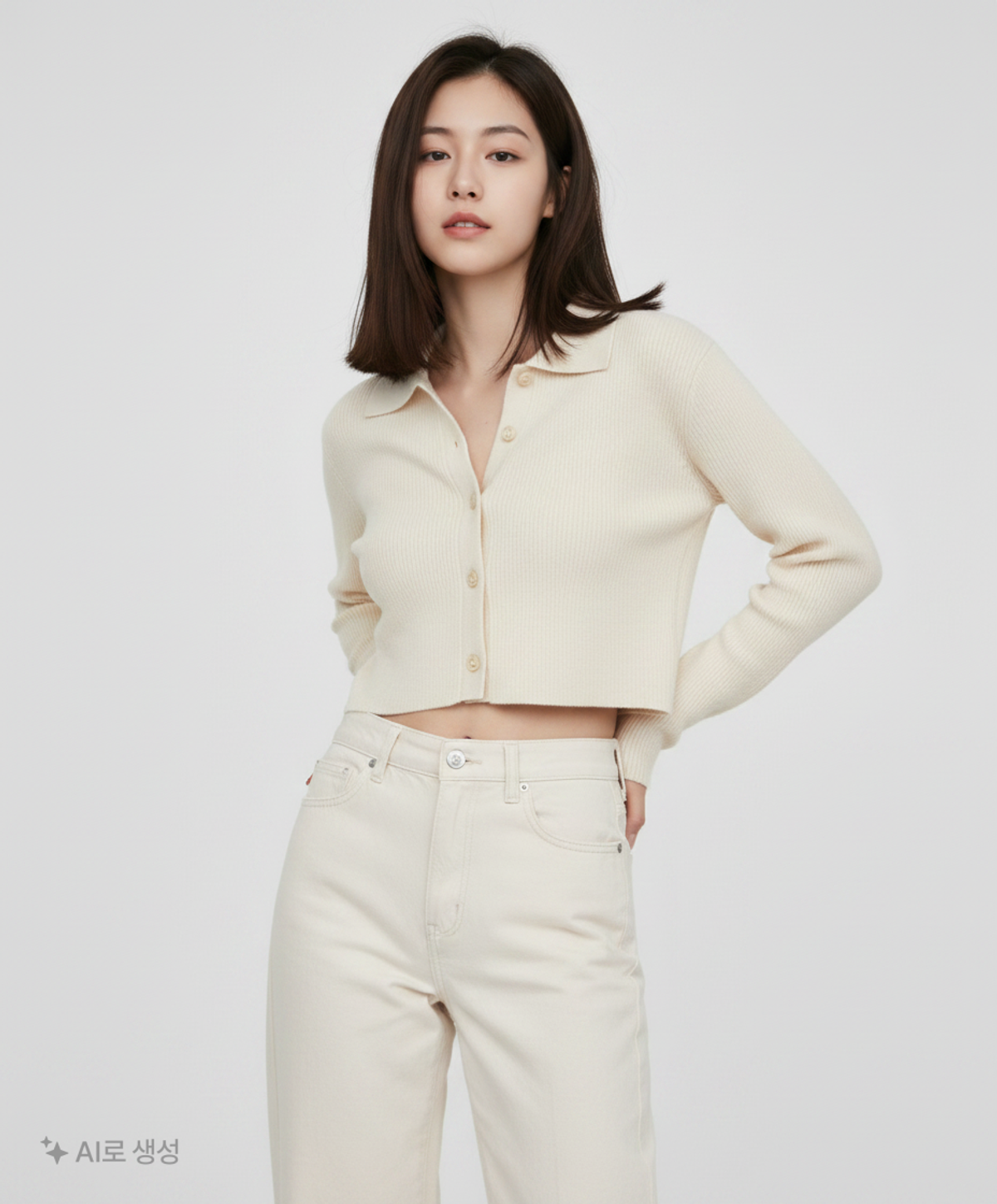 플랙(PLAC) 일자 팬츠 M
