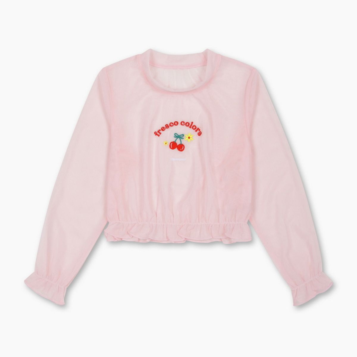 베네통키즈(BENETTONKIDS) 피크닉 체크 레쉬가드 SET_QCET20631MU