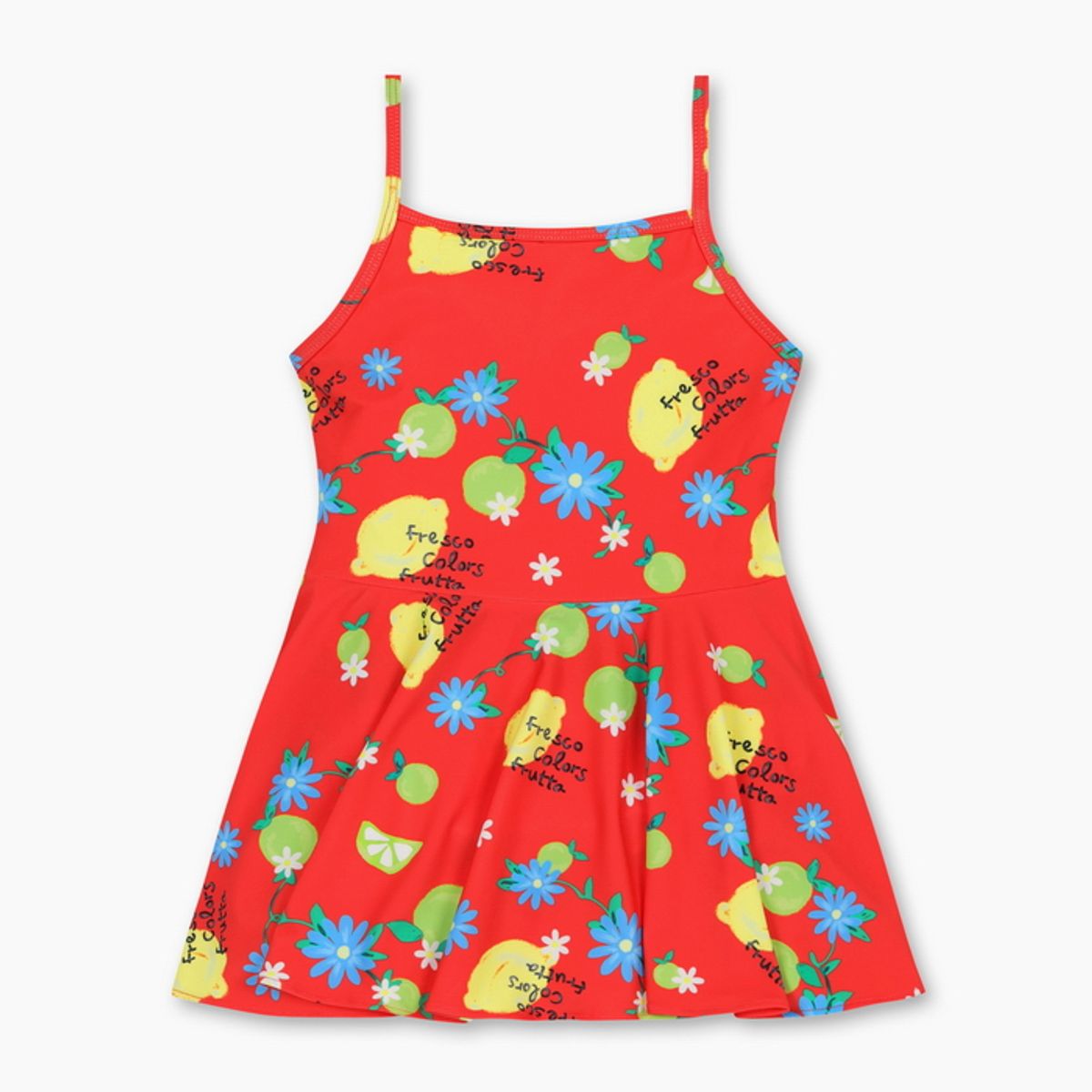 베네통키즈(BENETTONKIDS) 프레스코 래쉬가드 SET_QCET19631RD