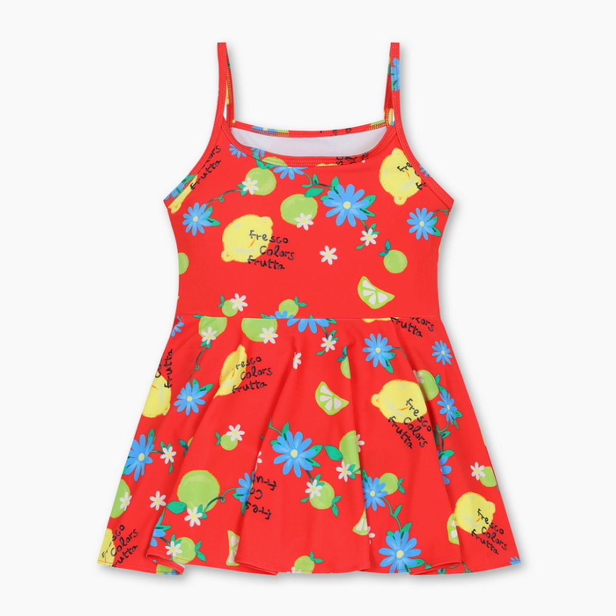 베네통키즈(BENETTONKIDS) 프레스코 래쉬가드 SET_QCET19631RD