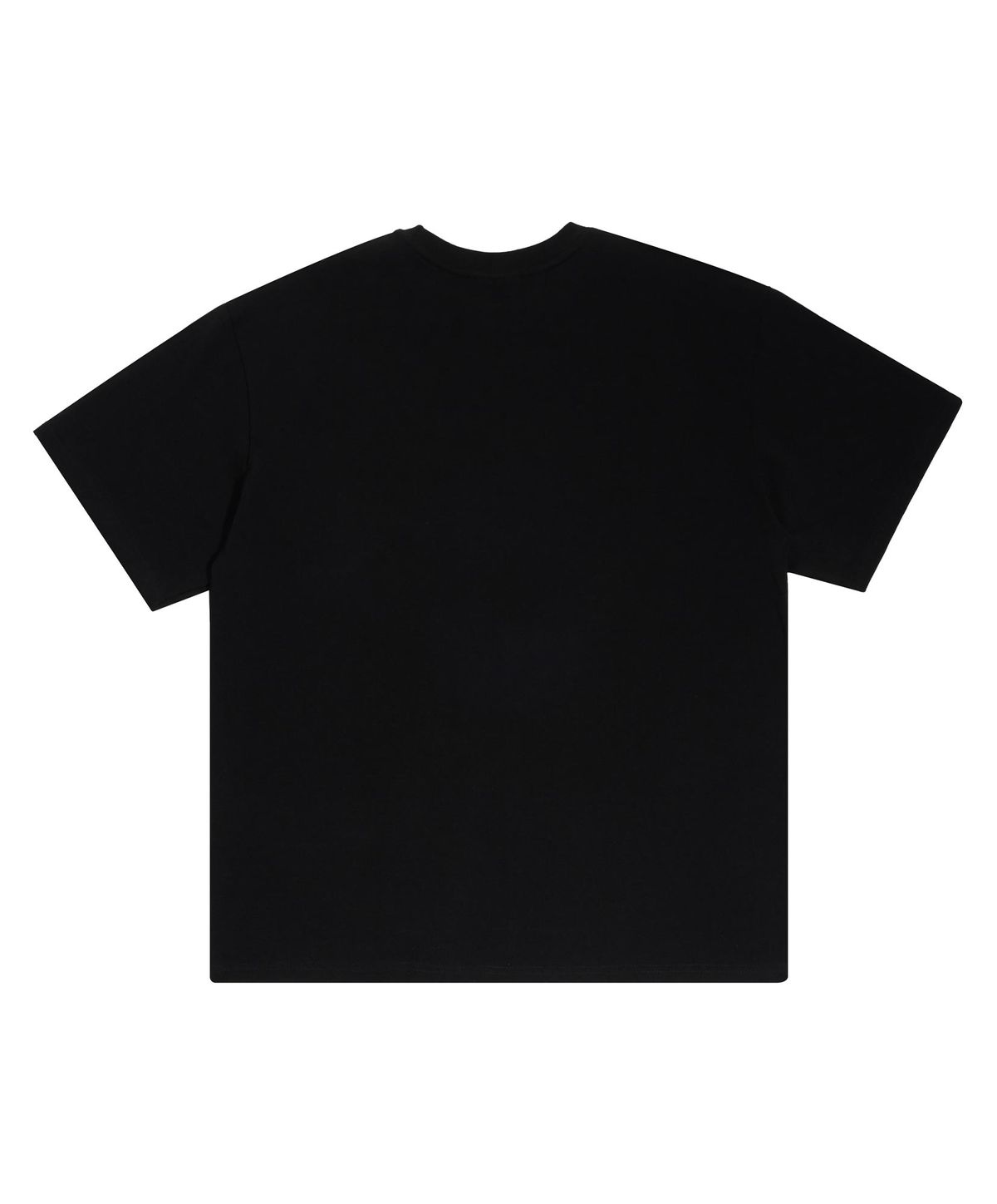 퍼츠(POTS) HAMBURGER TEE [BLACK]