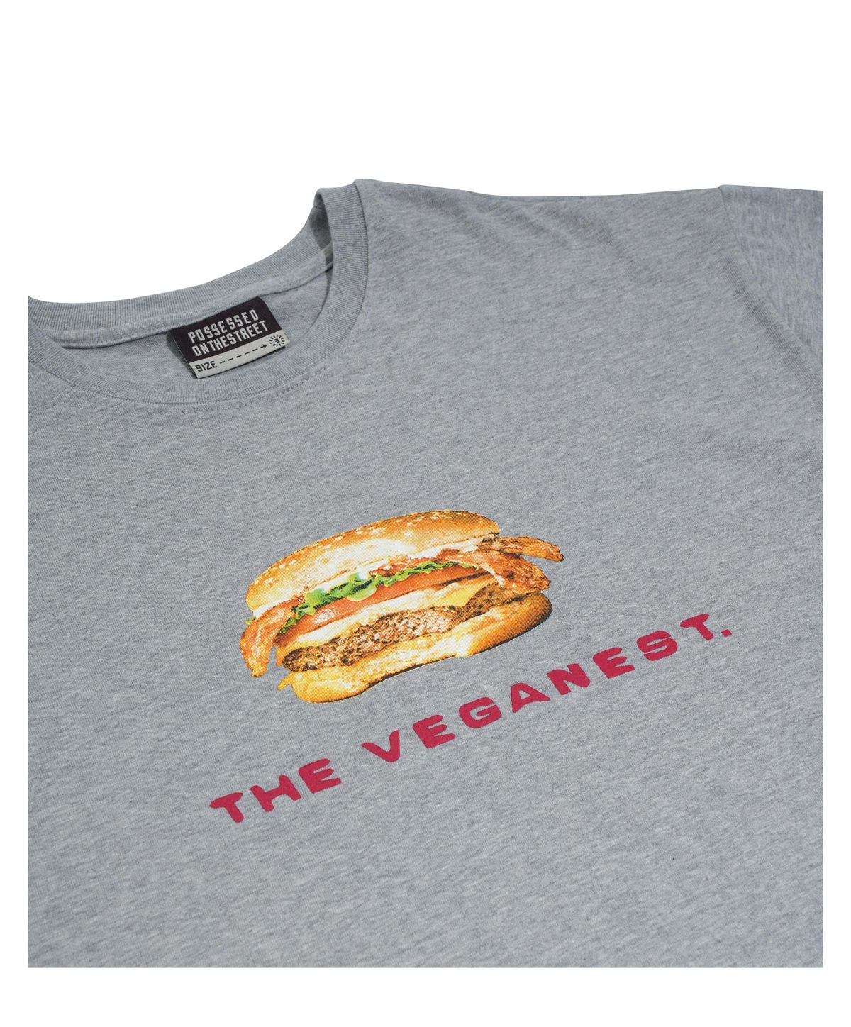 퍼츠(POTS) HAMBURGER TEE [MELANGE]