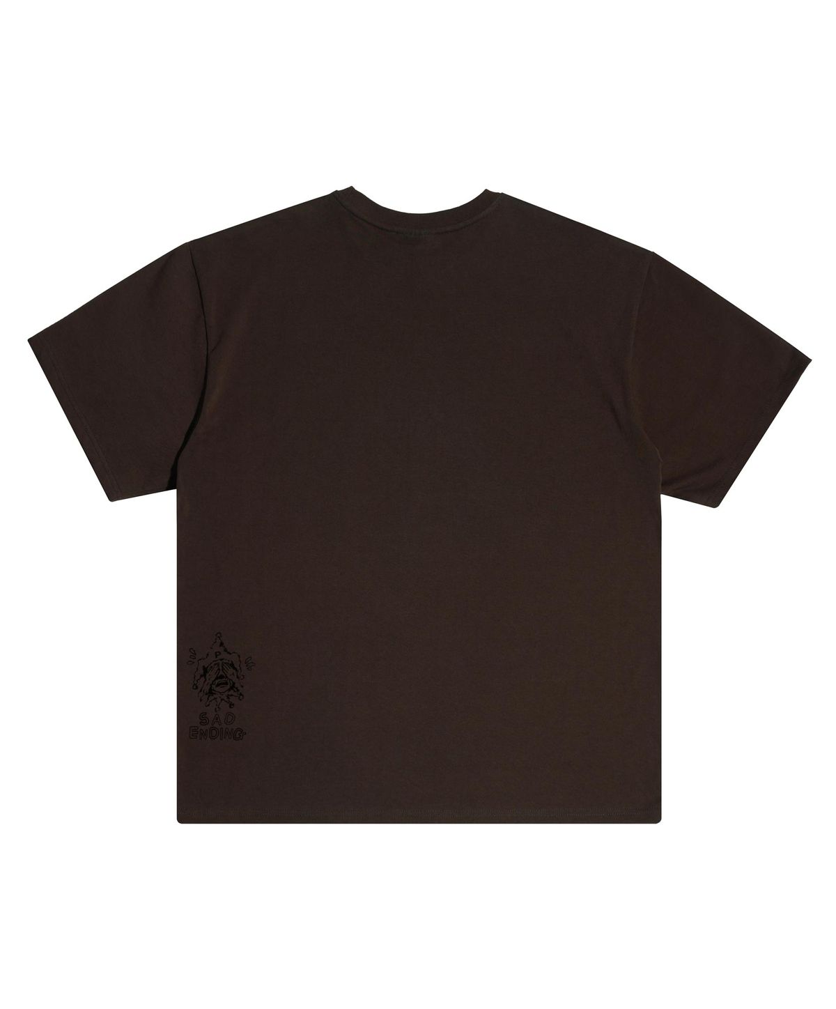 퍼츠(POTS) DEMON CAT TEE [BROWN]