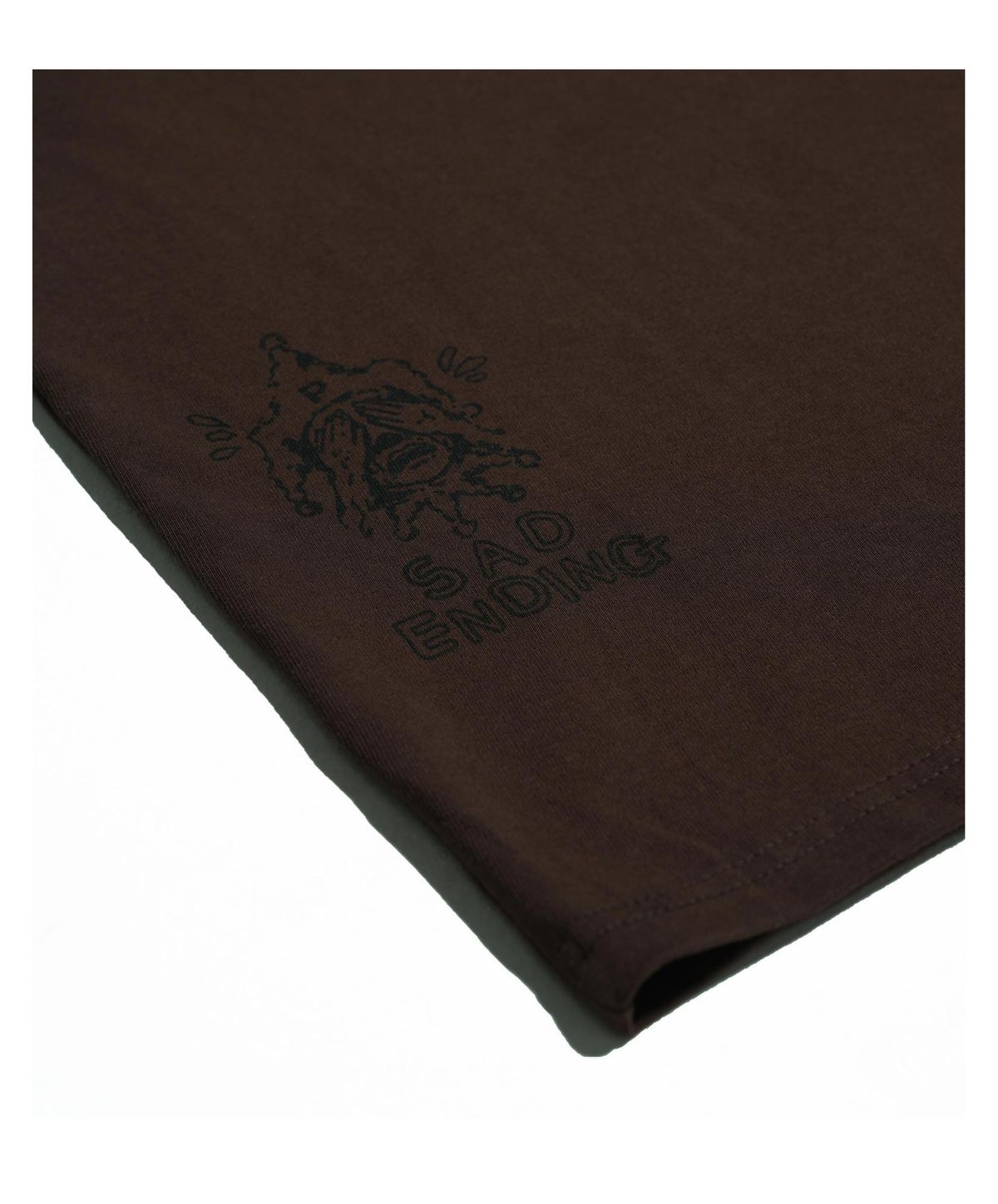 퍼츠(POTS) DEMON CAT TEE [BROWN]